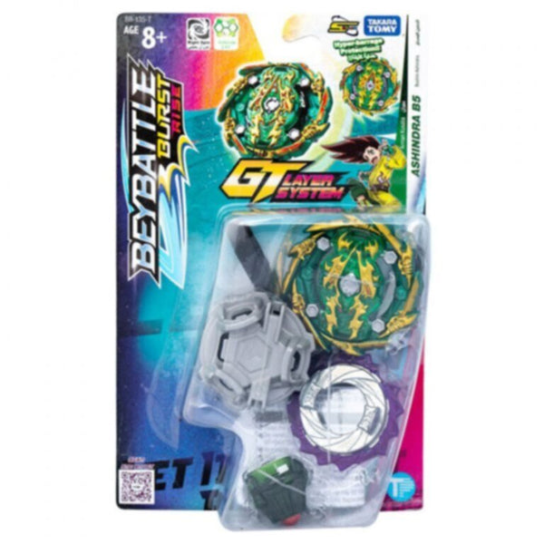 TOYPRO | BeyBattle Burst Intl Bushin Ashindra B5 | BB-135-T