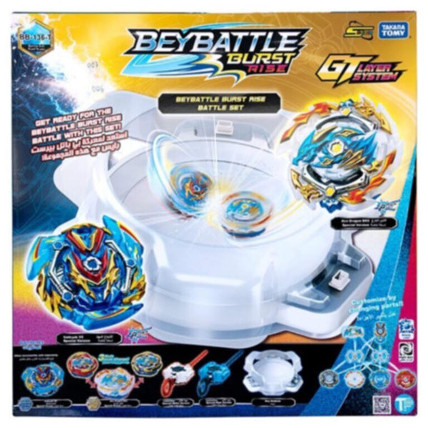 TOYPRO | BeyBattle Burst Rise Battle Set Stadium S4 | BB-136-T