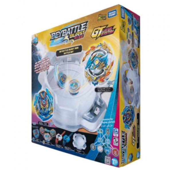 TOYPRO | BeyBattle Burst Rise Battle Set Stadium S4 | BB-136-T