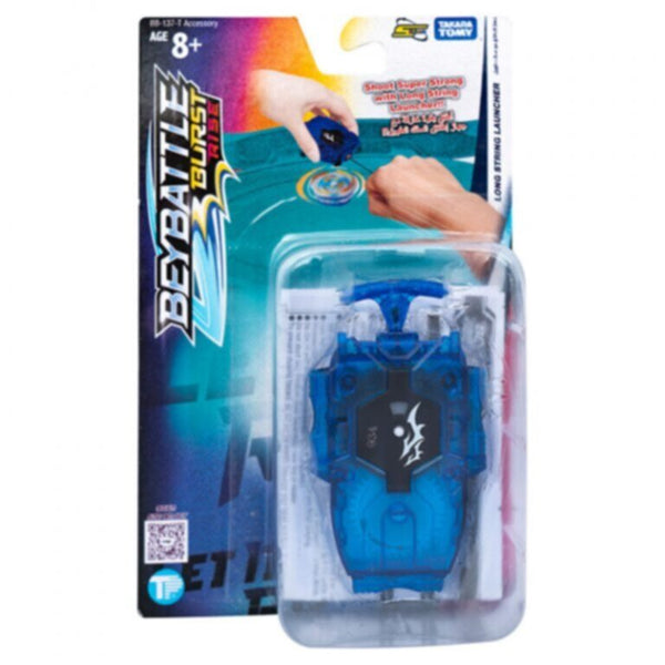 TOYPRO | BeyBattle Long String Launcher Right Spin Blue | BB-137-T