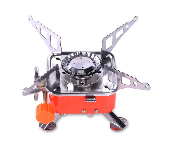 Pameer Gas Stove 2800W Portable Single Burner LPG Folding Outdoor Cooking Stove with Carrying Bag | JPO6460