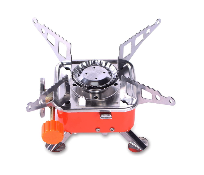 Pameer Gas Stove 2800W Portable Single Burner LPG Folding Outdoor Cooking Stove with Carrying Bag | JPO6460