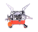 Pameer Gas Stove 2800W Portable Single Burner LPG Folding Outdoor Cooking Stove with Carrying Bag | JPO6460