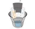 BIOGENTS | Double set with 10 Sticky cards | PST-FLY-MOT-930-004