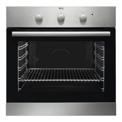 AEG | 5000 Series Built-In Gas Oven Grill 70Ltrs Turnspit Light 50-60Hz 220-240V | BGB101011M
