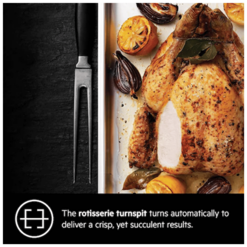 AEG | 5000 Series Built-In Gas Oven Grill 70Ltrs Turnspit Light 50-60Hz 220-240V | BGB101011M