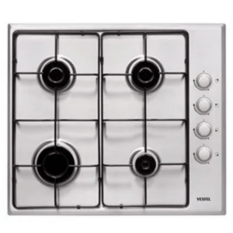 VESTEL | Built In Gas Hob 60Cm | BH-6004X