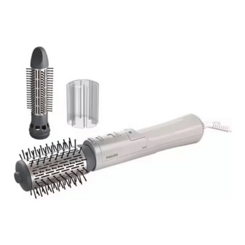 PHILIPS | 7000 Series Airstyler Silk White With Oyster Metallic 1000W | BHA710/13
