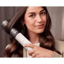 PHILIPS | 7000 Series Airstyler Silk White With Oyster Metallic 1000W | BHA710/13