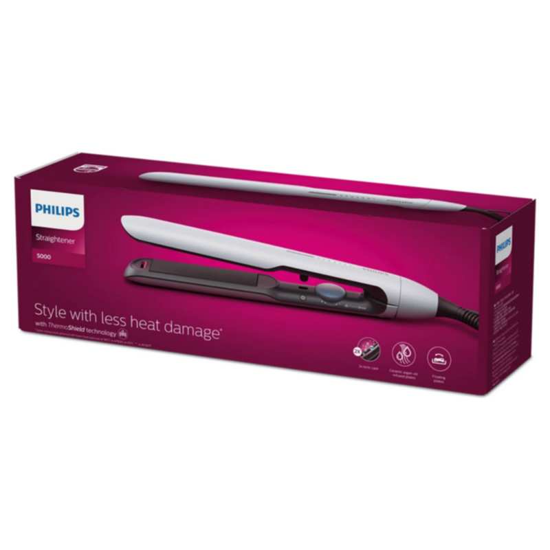 PHILIPS | 5000 Series Hair Straightener | BHS520/03
