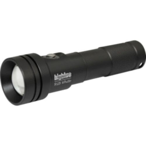 BIGBLUE | White LED Dive Light | RGB