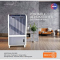MIM | Portable Dehumidifier 156 L/D 1800W | BL-8156 S