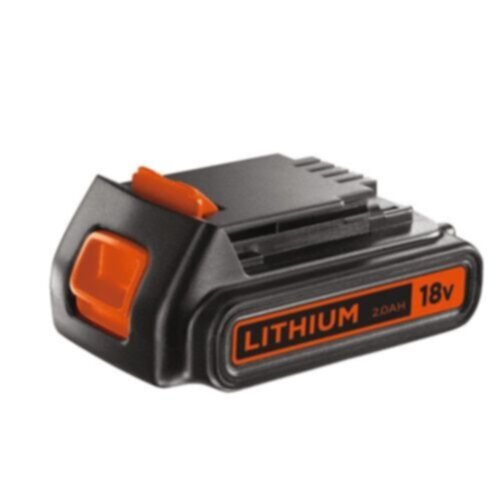 BLACK + DECKER | Lithium-ion Battery 18V 2.0Ah | BL2018