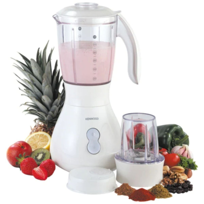 KENWOOD | Blender with Spice Mill 350W White | BL335
