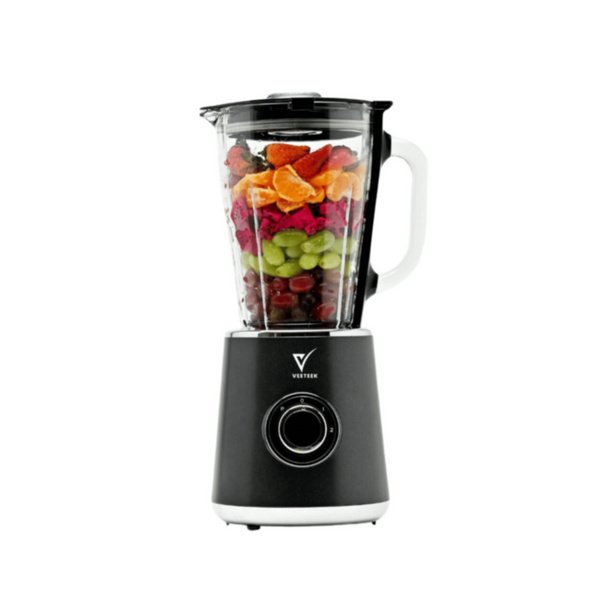 VEETEEK | Stand Blender 1.5Ltrs 500W Glass Jar | BL9003B-CB