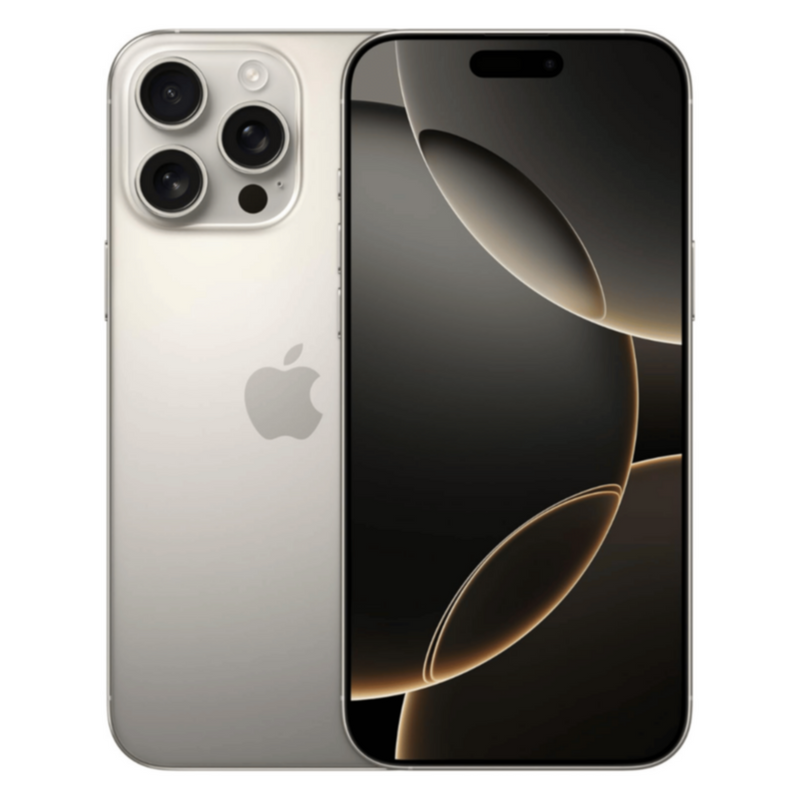 APPLE | iPhone 16 Pro Max - 256GB - 8GB RAM - 5G - Natural Titanium