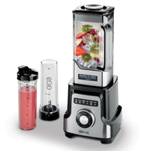 KENWOOD | Premium Power Blender Smoothie Maker Blend N Heat 1500W with 2 Jar | BLM92.920SS
