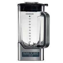 KENWOOD | Premium Power Blender Smoothie Maker Blend N Heat 1500W with 2 Jar | BLM92.920SS