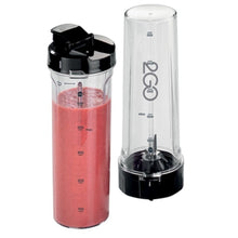 KENWOOD | Premium Power Blender Smoothie Maker Blend N Heat 1500W with 2 Jar | BLM92.920SS
