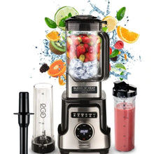 KENWOOD | Premium Power Blender Smoothie Maker Blend N Heat 1500W with 2 Jar | BLM92.920SS