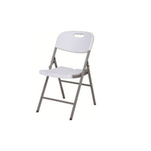 Blow Mold Folding Chair White | HY-Y56