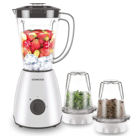 KENWOOD | Blender with 2 Mills 2.0Ltr 400W White | BLP10.COWH