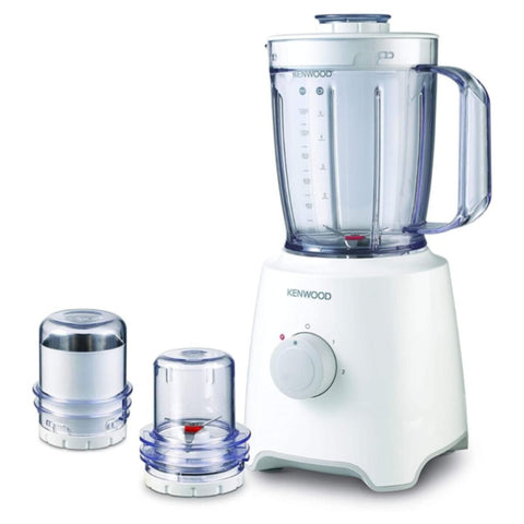 KENWOOD | Blender with 2 Mills 1.6Ltr 400W White | BLP304WH