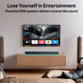 PROMATE | High Definition Wireless Stereo SoundBar 20W Black | BLUESBAR-20