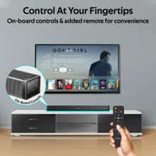 PROMATE | High Definition Wireless Stereo SoundBar 20W Black | BLUESBAR-20