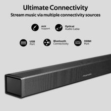 PROMATE | High Definition Wireless Stereo SoundBar 20W Black | BLUESBAR-20