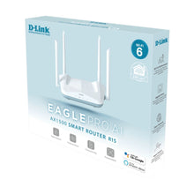 D-LINK | Eagle Pro AI AX1500 Smart Wi-Fi 6 Gigabit Router | R15