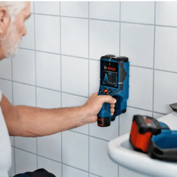 BOSCH | Wall Scanner D-Tect 200 C Proof Battery-Powered | BO0601081600