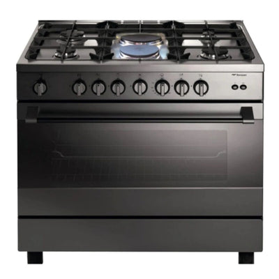 BOMPANI | 4 Gas Burner 90x60cm Cooker with 2 Electric Plates | BO683MK/L