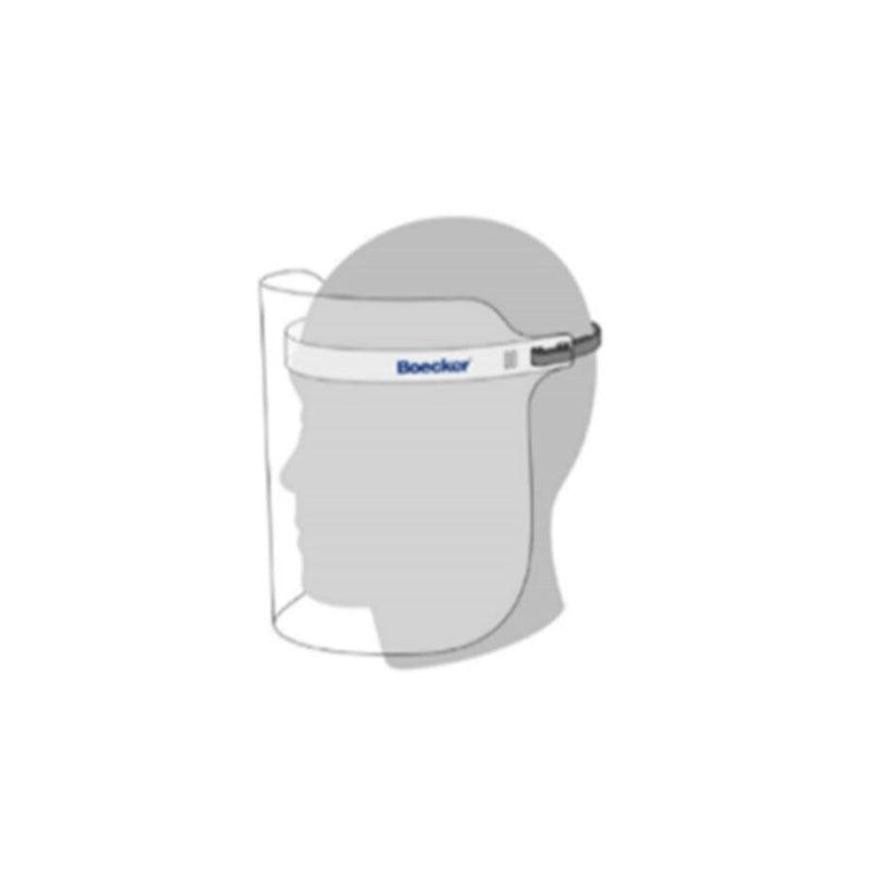 BOECKER | Face Protecting Shield | EQP-SFT-MSK-899-241