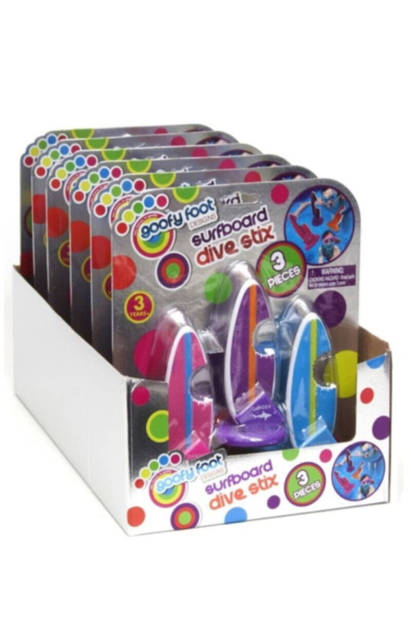 BOLEY | 3Pk Surf Board Dive Stix | 56193B