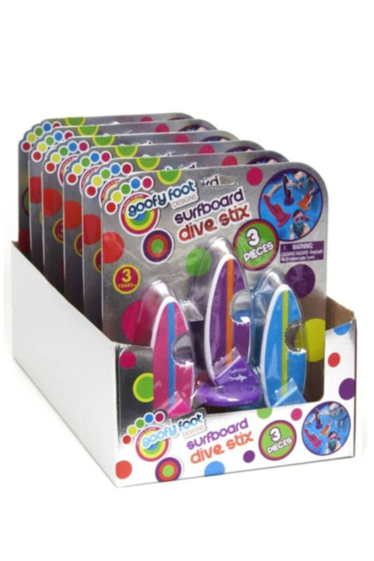 BOLEY | 3Pk Surf Board Dive Stix | 56193B