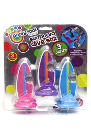 BOLEY | 3Pk Surf Board Dive Stix | 56193B