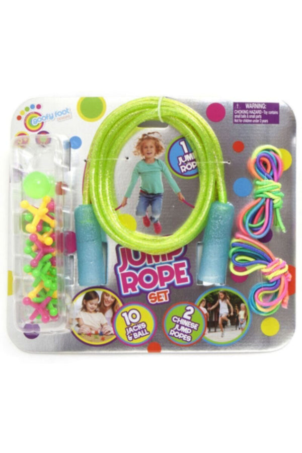 BOLEY | Gfd Glitter Jump Rope Set Combo | 56166