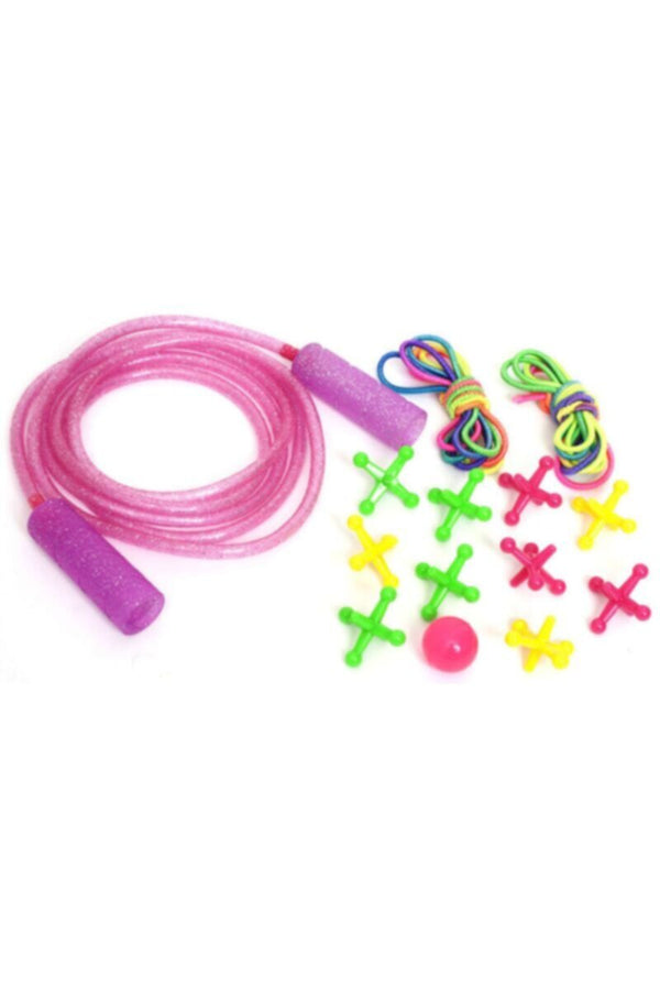 BOLEY | Gfd Glitter Jump Rope Set Combo | 56166