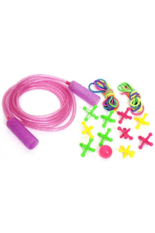 BOLEY | Gfd Glitter Jump Rope Set Combo | 56166
