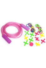 BOLEY | Gfd Glitter Jump Rope Set Combo | 56166