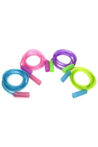 BOLEY | Glitter Dipped Basic Rope, 213 Cm Long | 56176