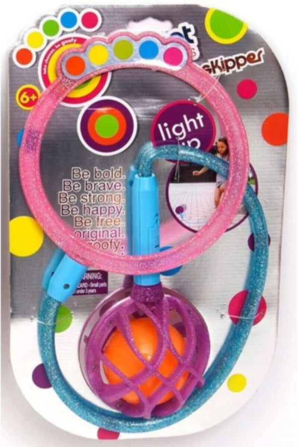 BOLEY | Glitter Dipped Light Up Skipper | 56185