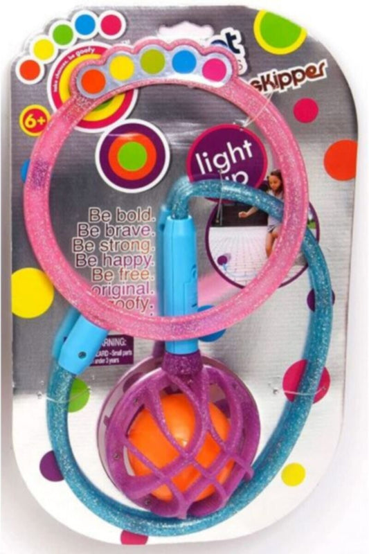 BOLEY | Glitter Dipped Light Up Skipper | 56185