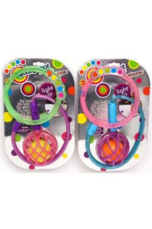 BOLEY | Glitter Dipped Light Up Skipper | 56185