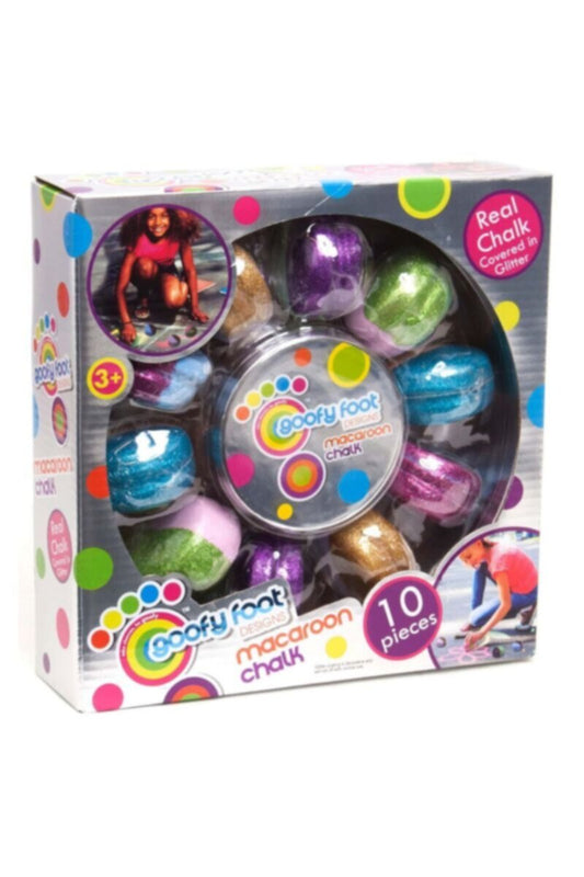 BOLEY | Goofy Foot Macaron Chalk-10 pcs | 56146