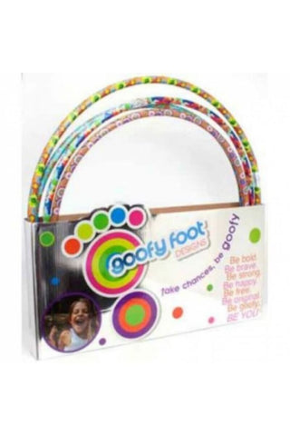 BOLEY | Goofy Hoop 20Mm Dia - Color Wrap | 56010