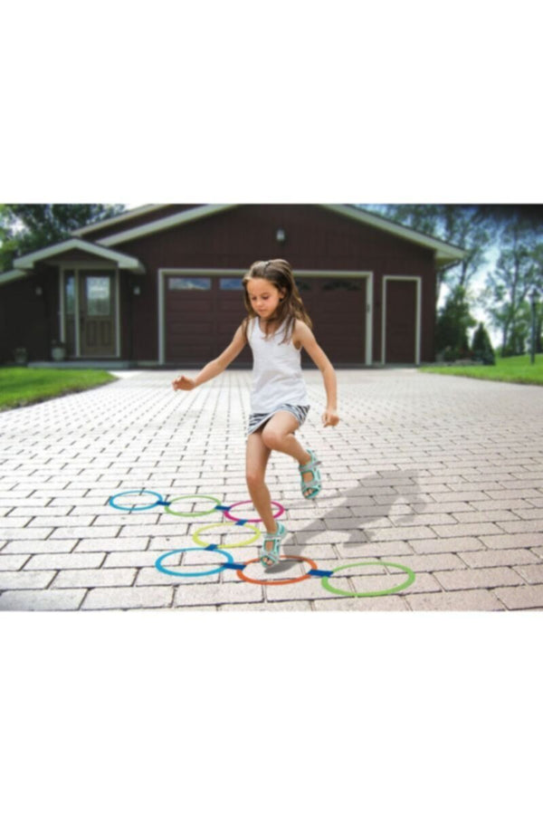 BOLEY | Hopscotch, Each Set Includes 10 Rings & 10 Connectors | 56005