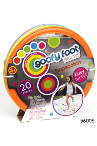 BOLEY | Hopscotch, Each Set Includes 10 Rings & 10 Connectors | 56005