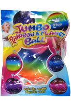 BOLEY | Jumbo Balloon - Rainbow & Planet | 4596